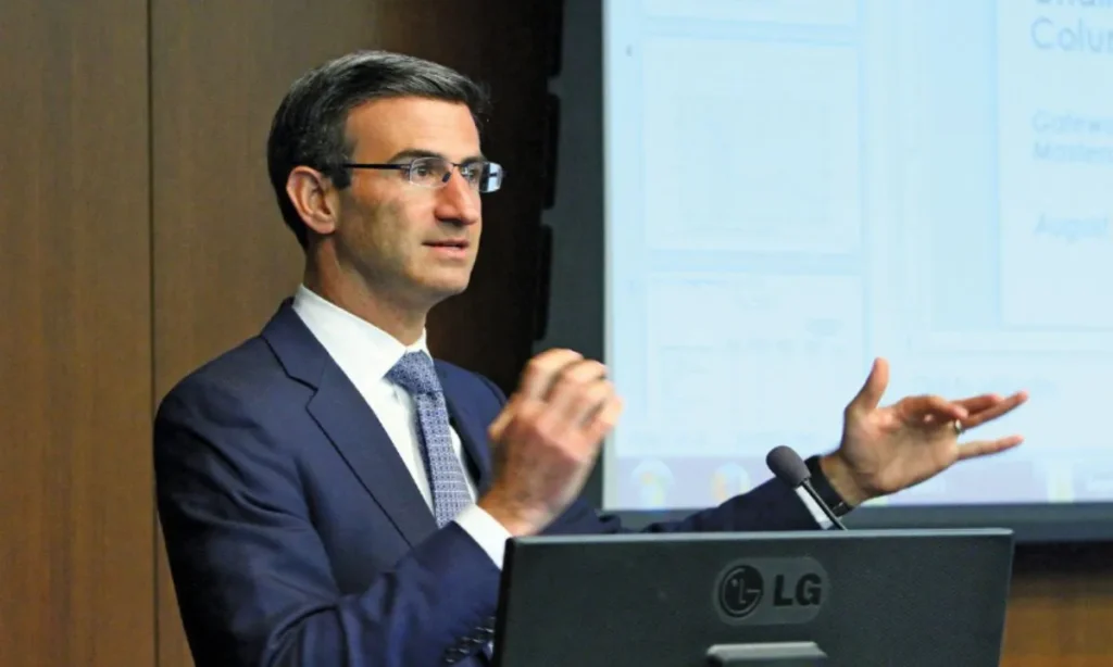 Peter Orszag Bald