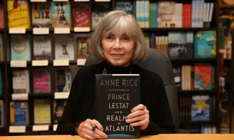 Anne Rice Net Worth