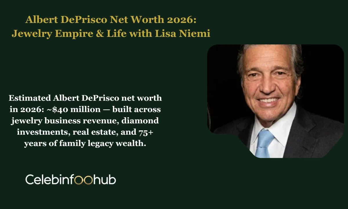 Albert DePrisco Net Worth