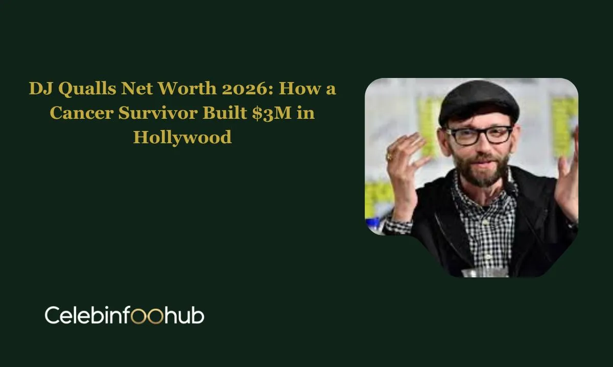 DJ Qualls Net Worth