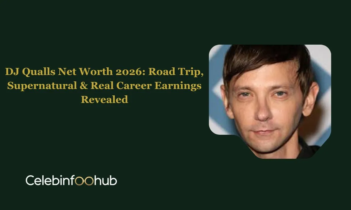 DJ Qualls Net Worth