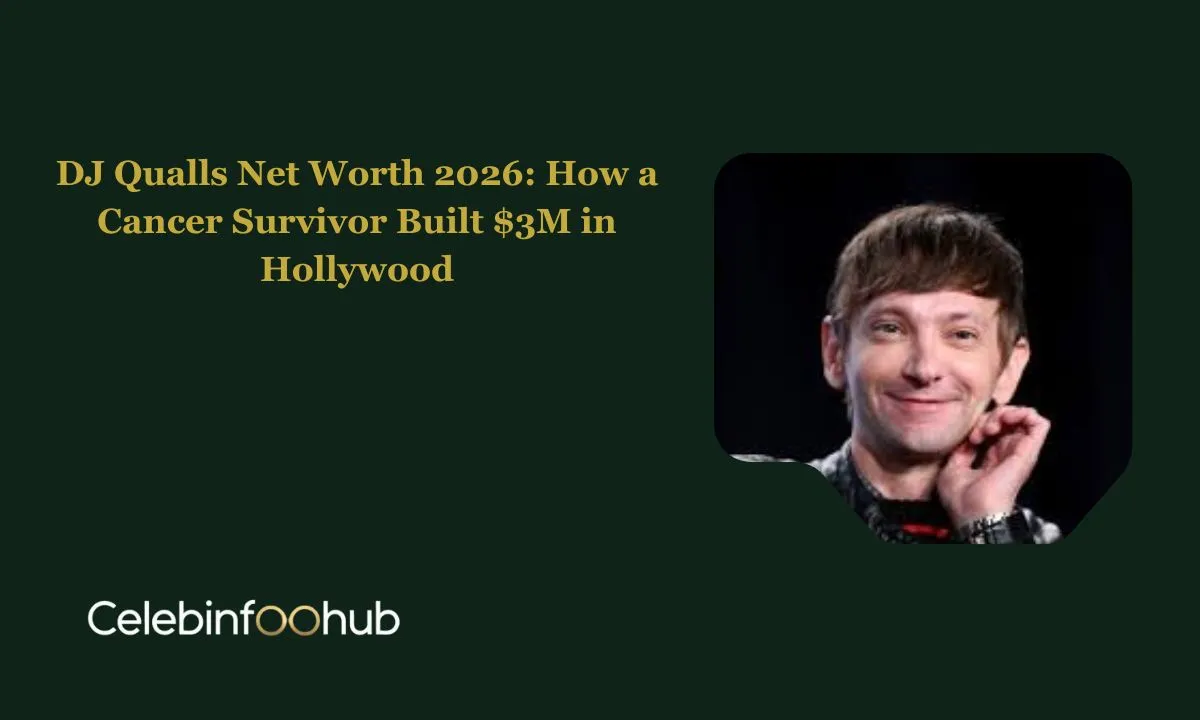 DJ Qualls Net Worth