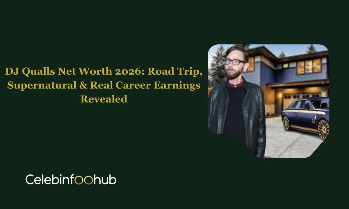 DJ Qualls Net Worth
