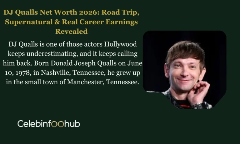 DJ Qualls Net Worth