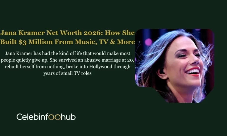 Jana Kramer Net Worth