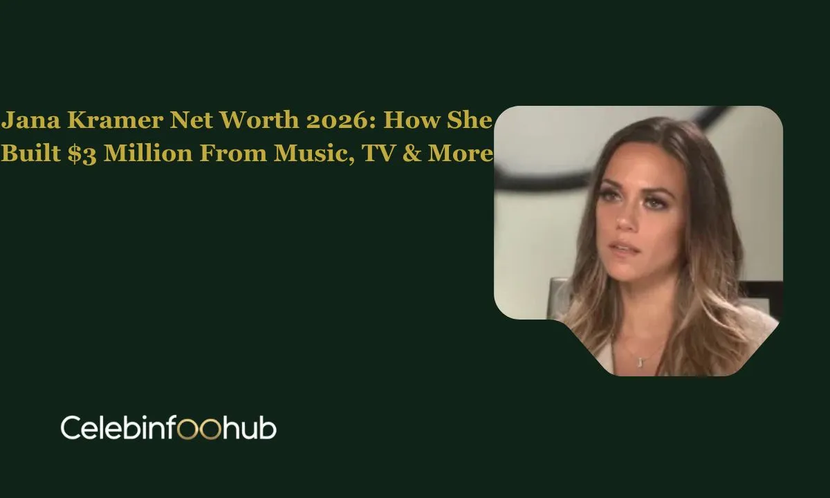 Jana Kramer Net Worth