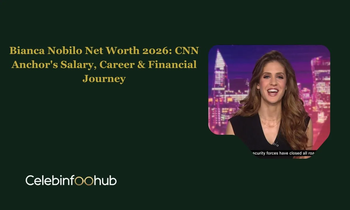 Bianca Nobilo Net Worth