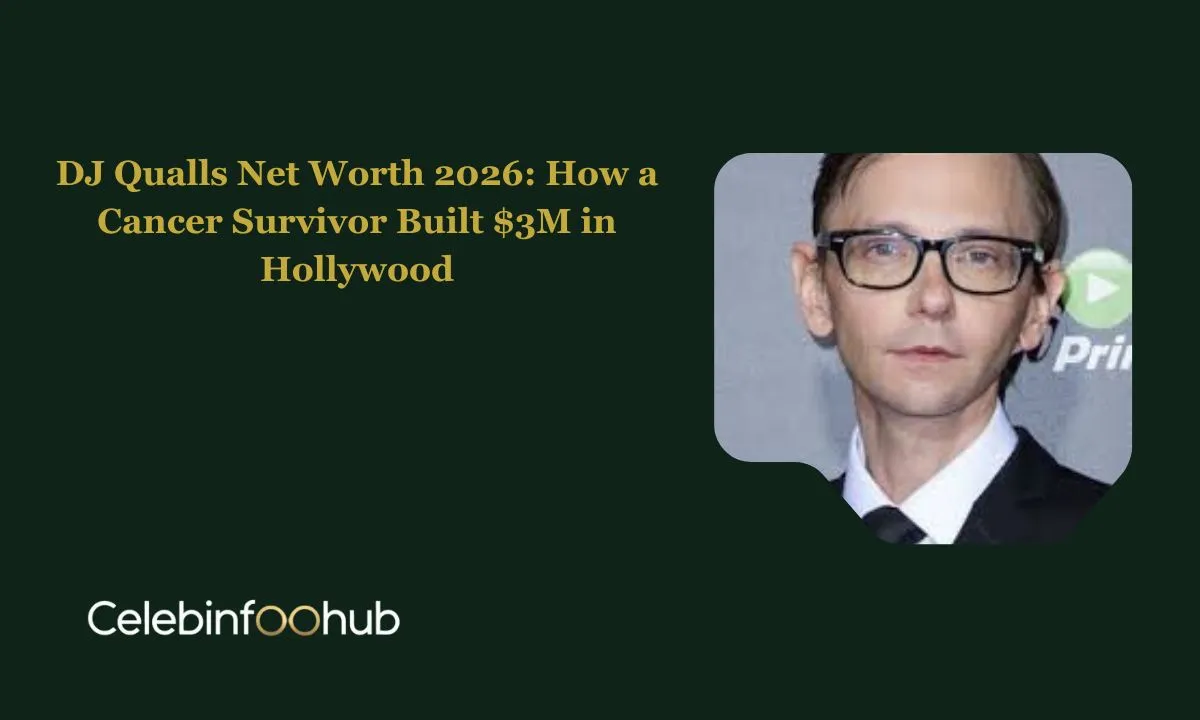DJ Qualls Net Worth