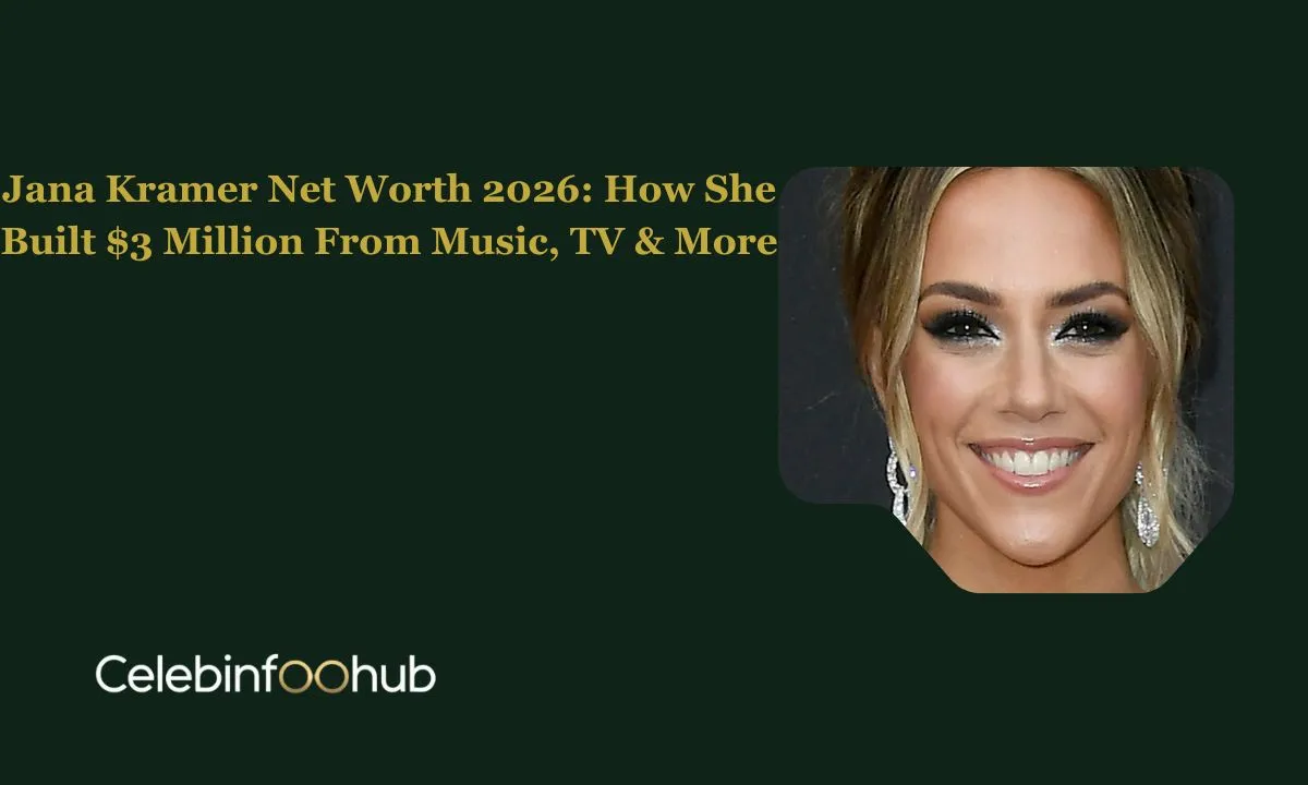 Jana Kramer Net Worth