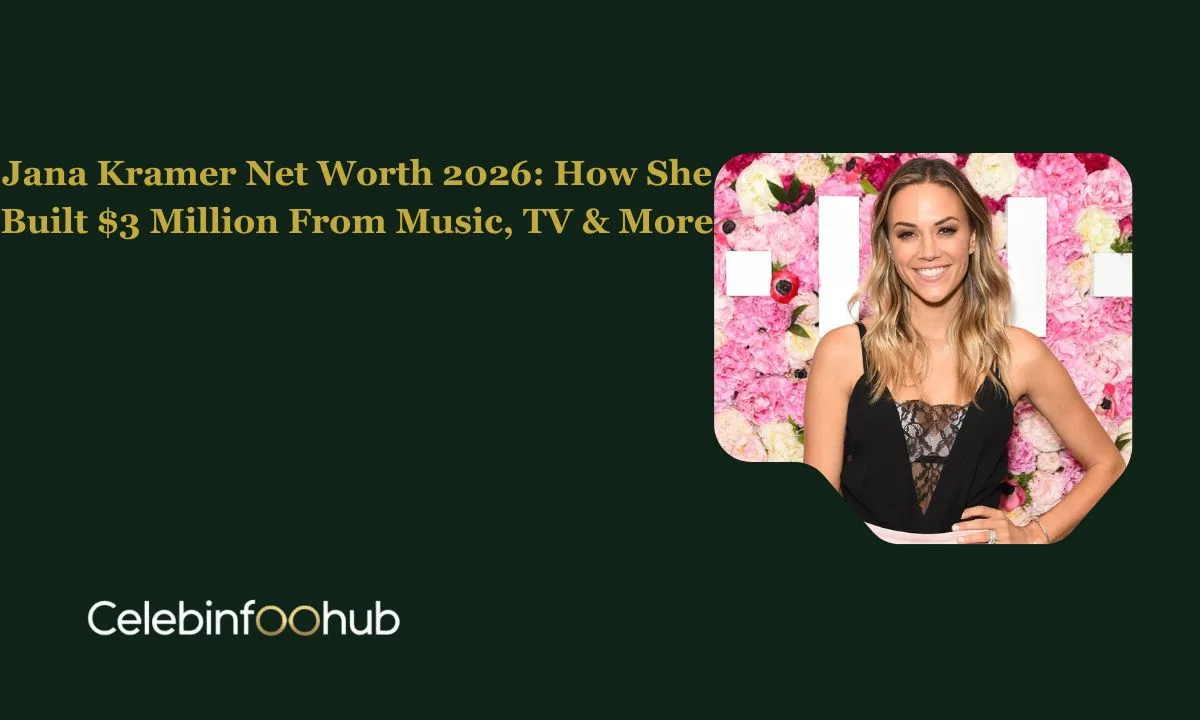 Jana Kramer Net Worth