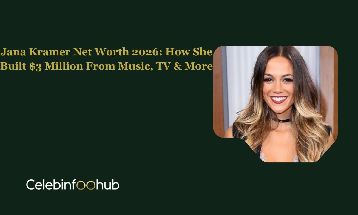 Jana Kramer Net Worth