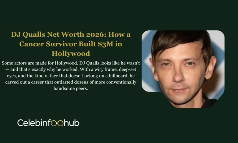 DJ Qualls Net Worth