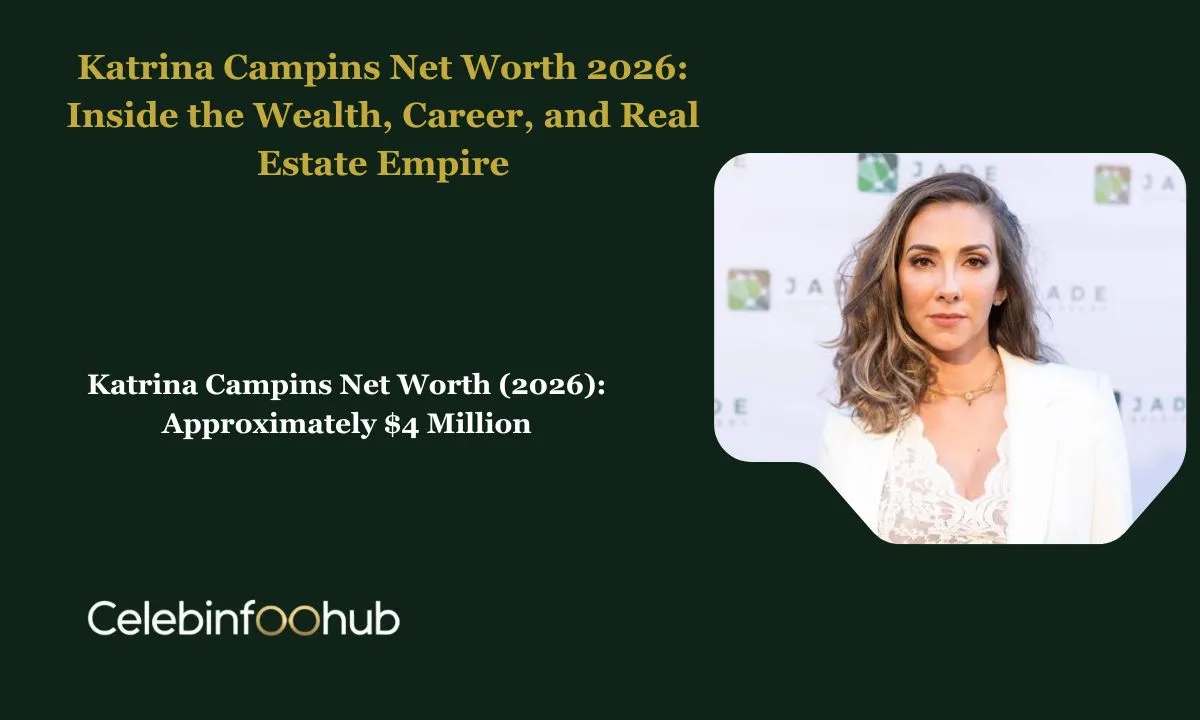 Katrina Campins Net Worth