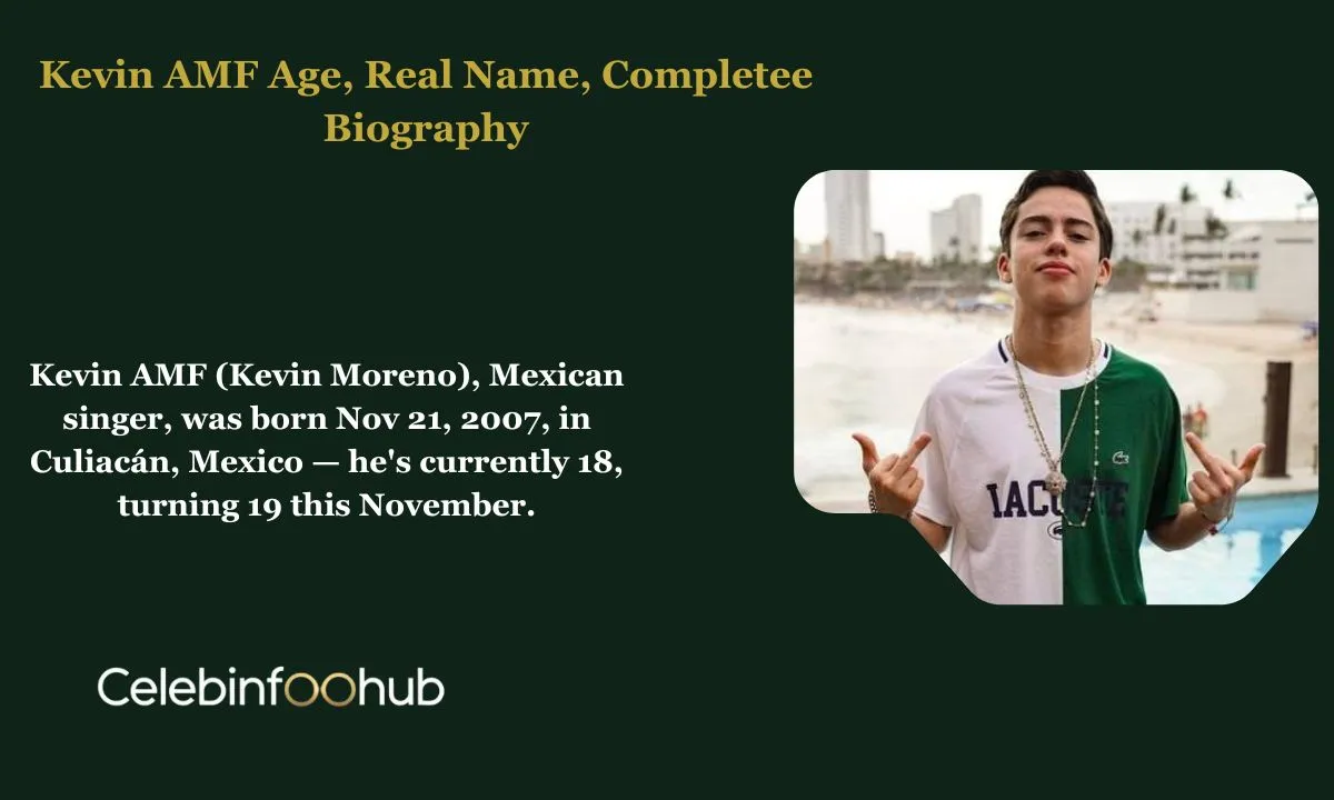 Kevin AMF Age