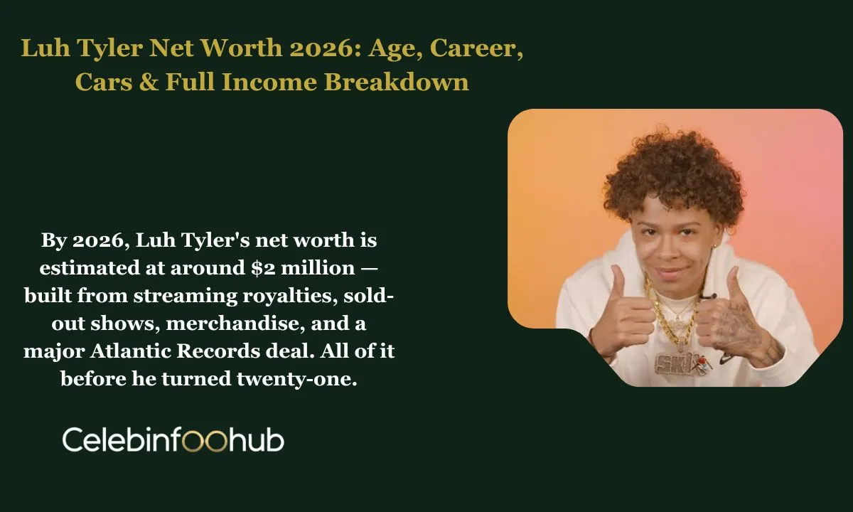 Luh Tyler Net Worth