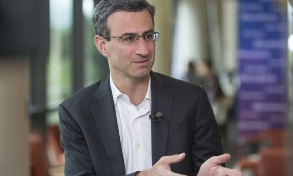 Peter Orszag Bald