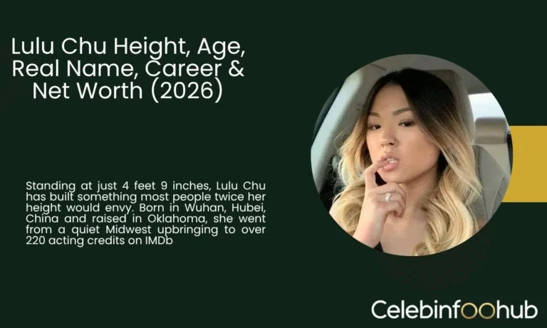 Lulu Chu Height