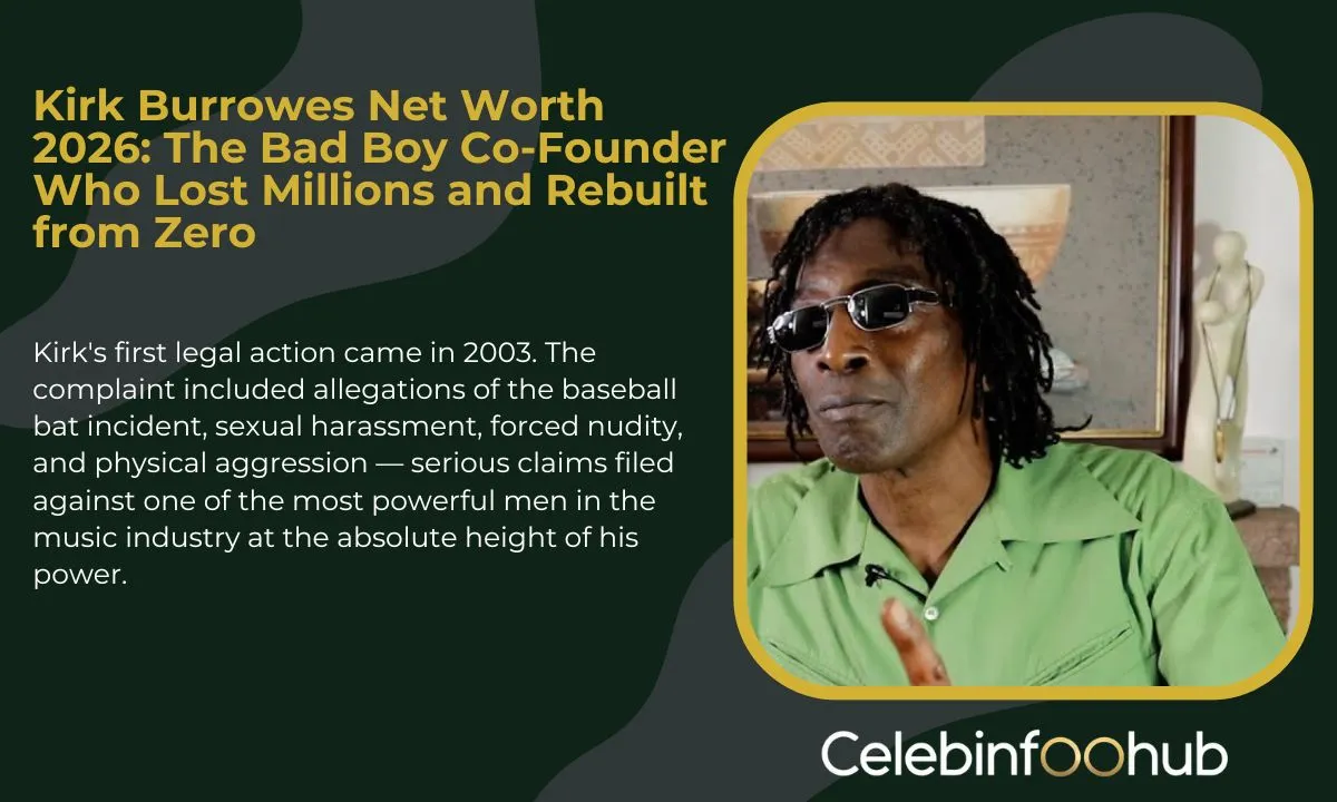 Kirk Burrowes Net Worth