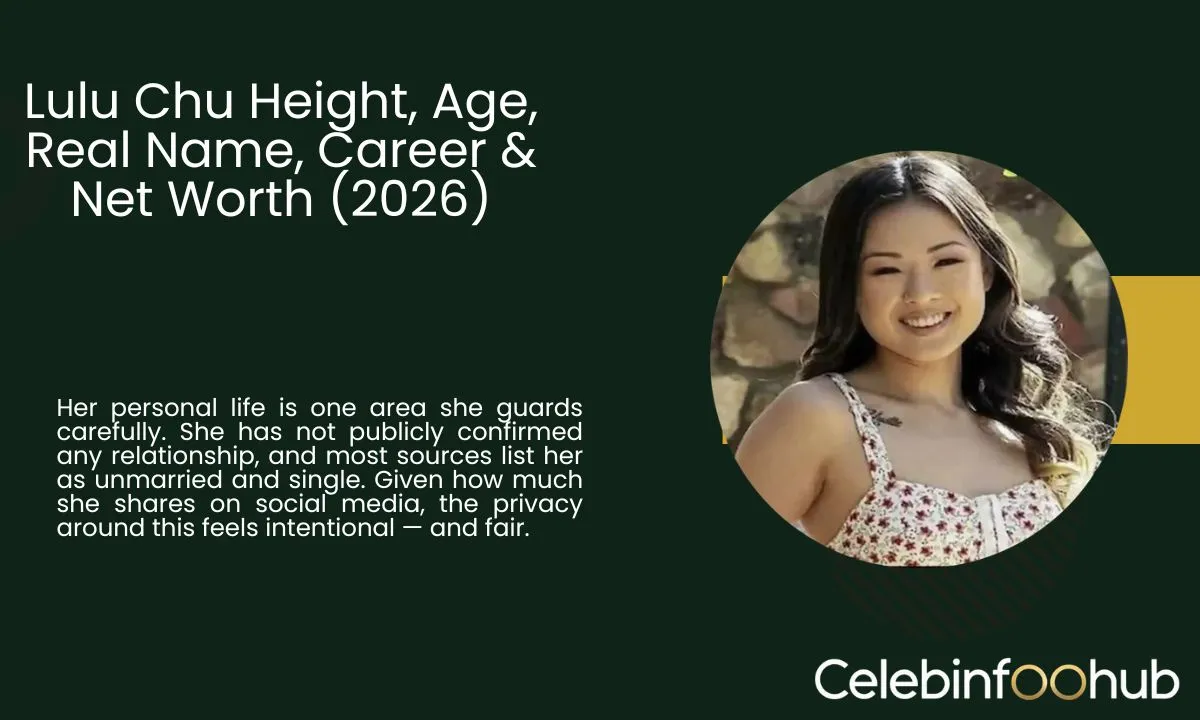 Lulu Chu Height