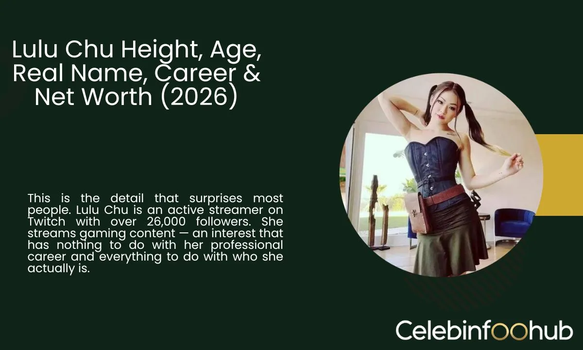 Lulu Chu Height