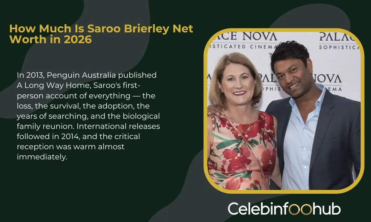 Saroo Brierley Net Worth