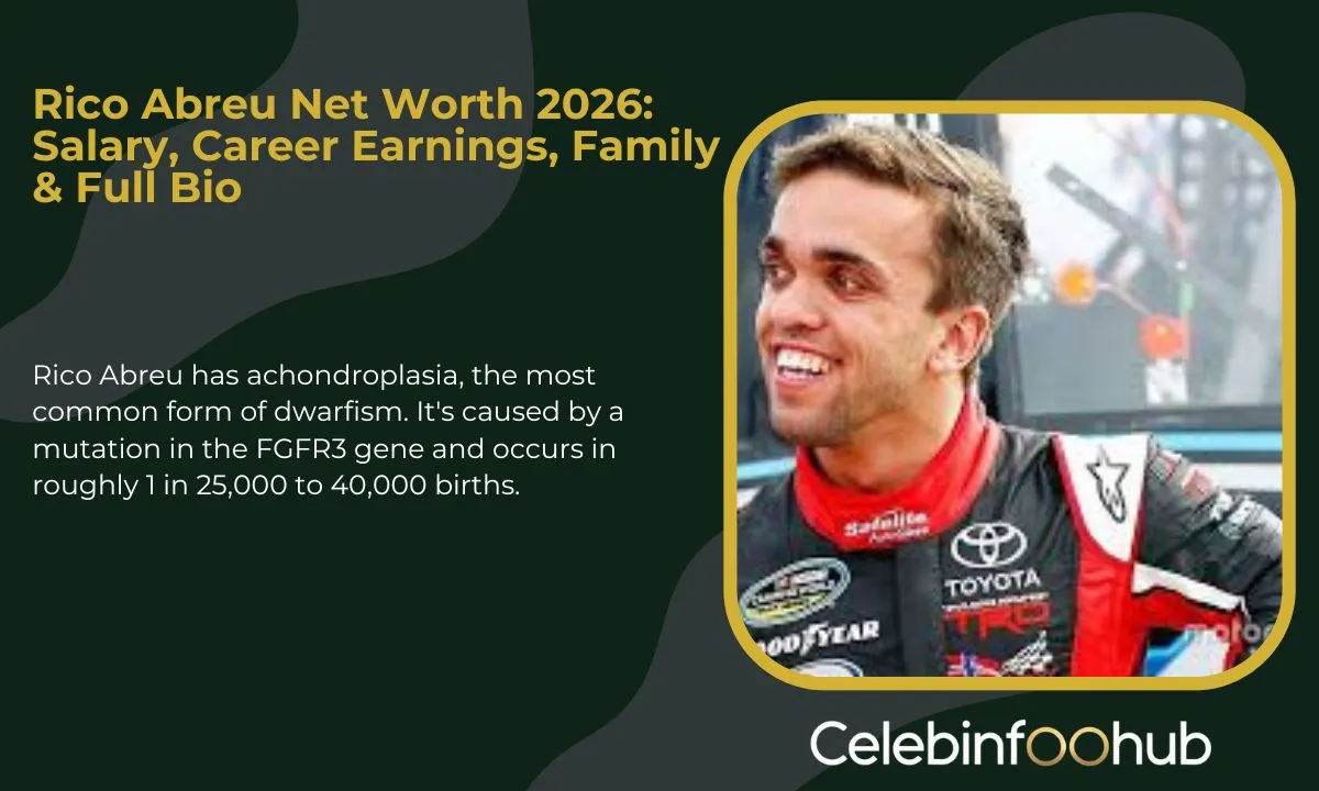 Rico Abreu Net Worth