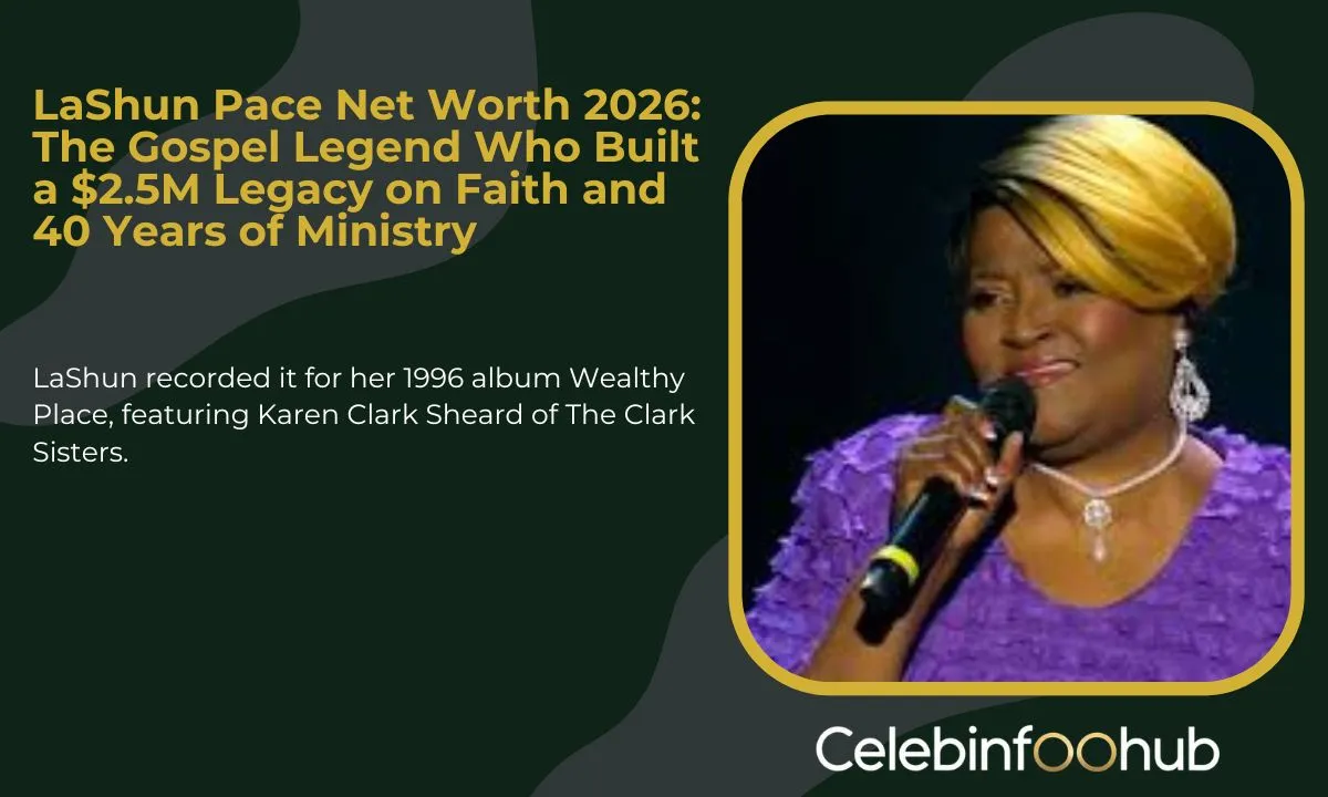 LaShun Pace Net Worth