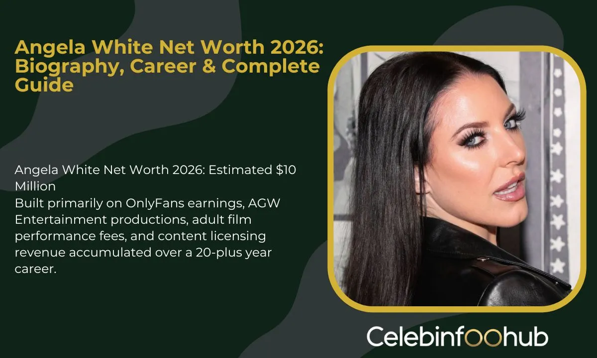 Angela White Net Worth