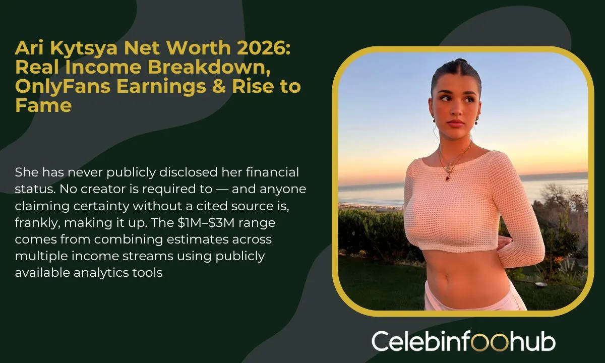 Ari Kytsya Net Worth