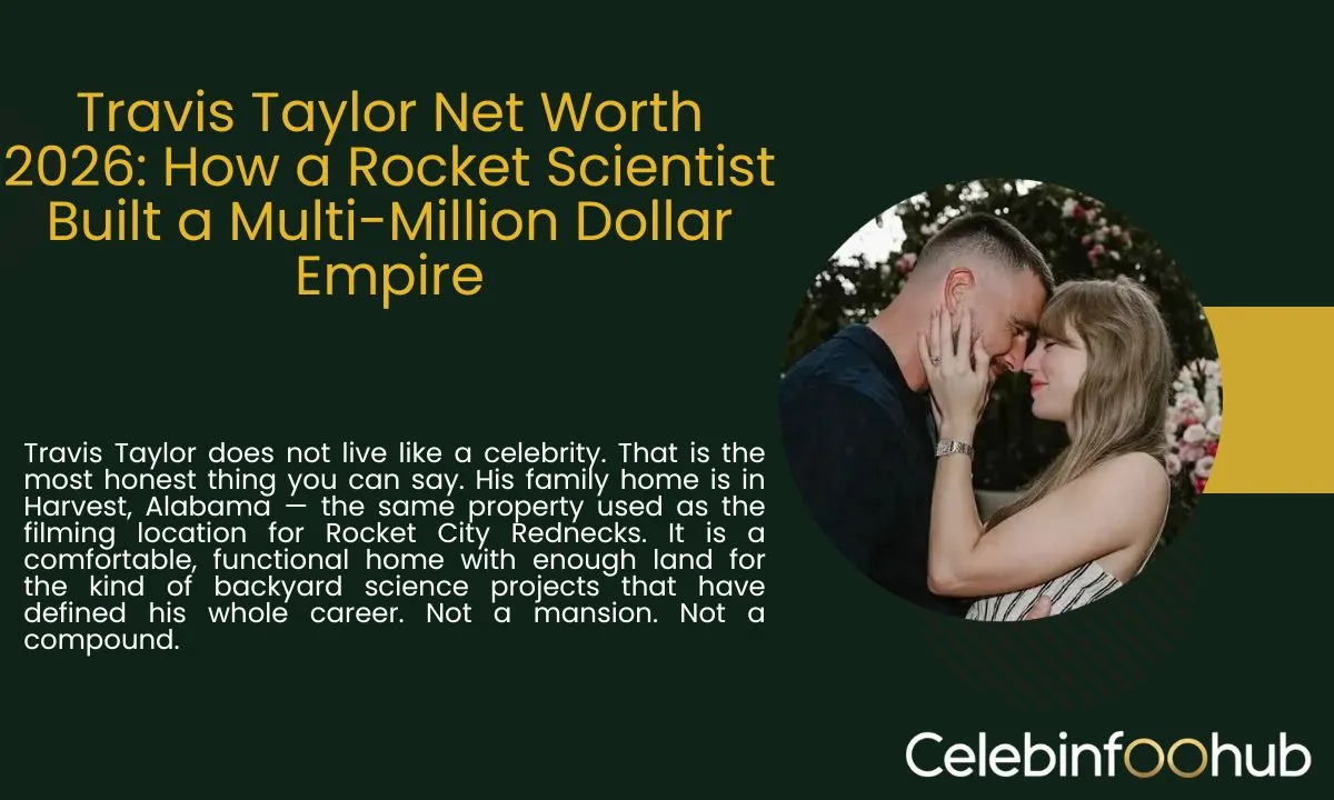 Travis Taylor Net Worth