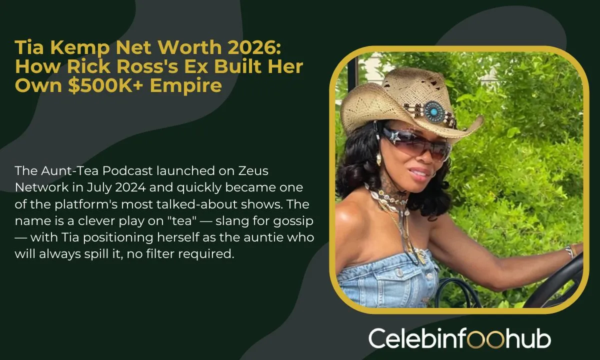 Tia Kemp Net Worth