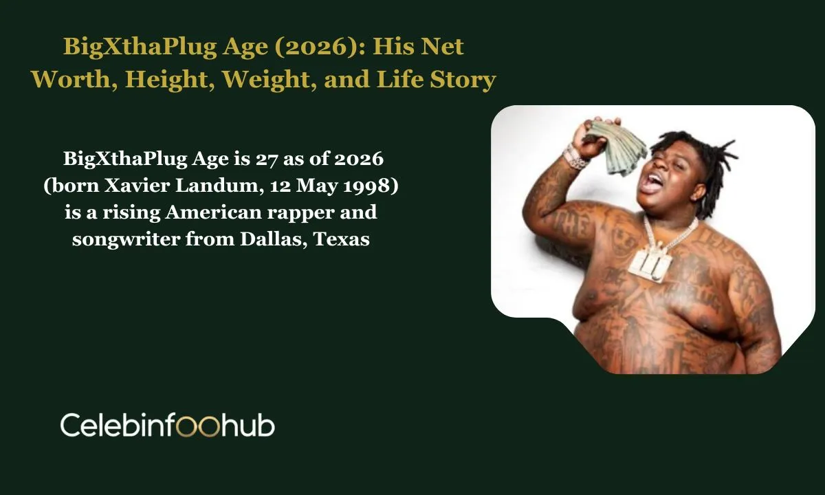 BigXthaPlug Age
