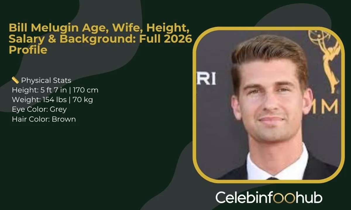 Bill Melugin Age