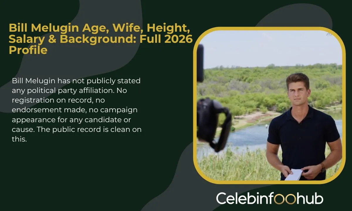 Bill Melugin Age