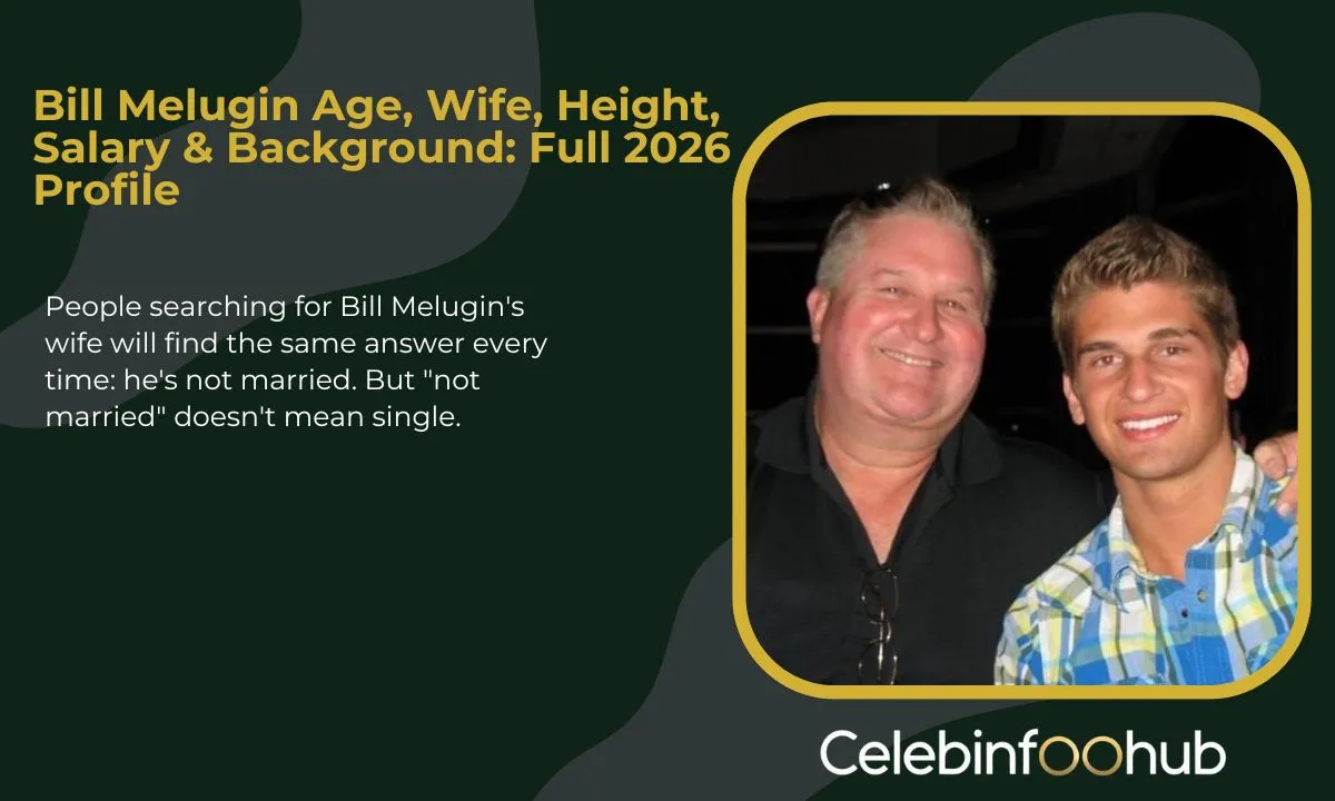 Bill Melugin Age
