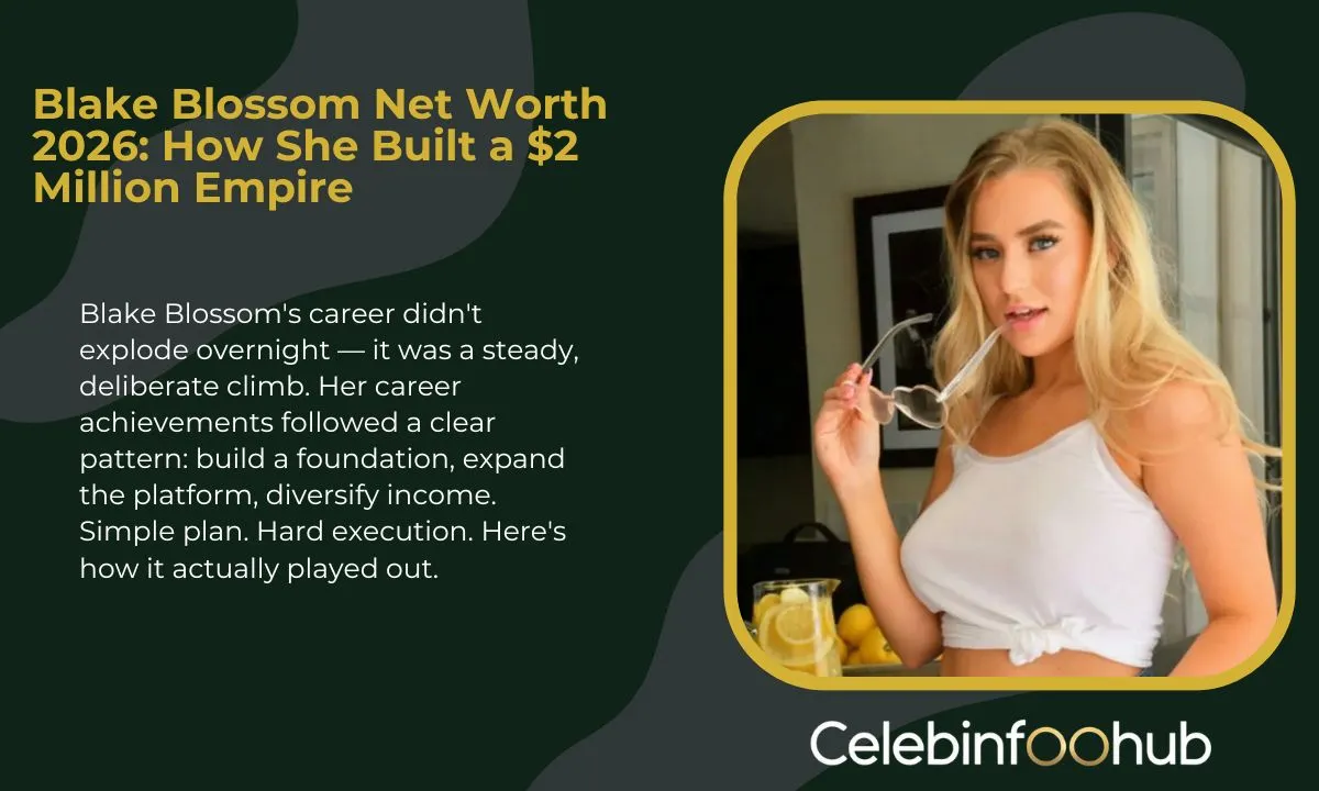 Blake Blossom Net Worth