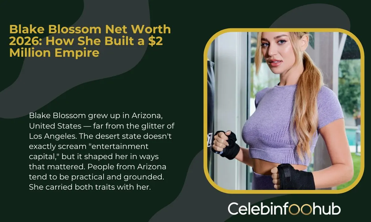 Blake Blossom Net Worth