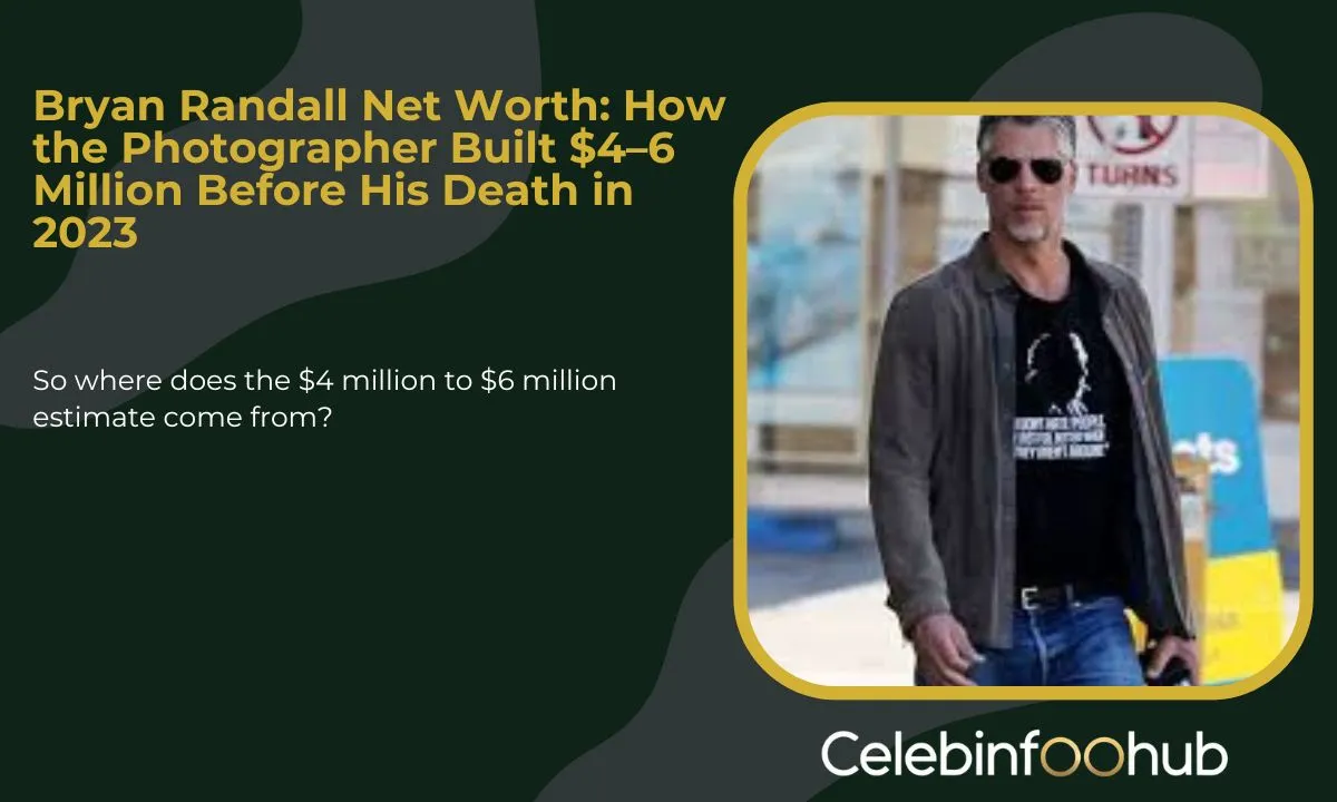 Bryan Randall Net Worth