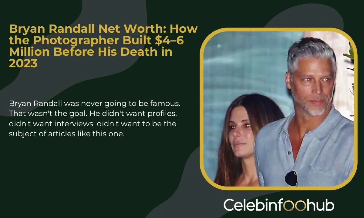 Bryan Randall Net Worth