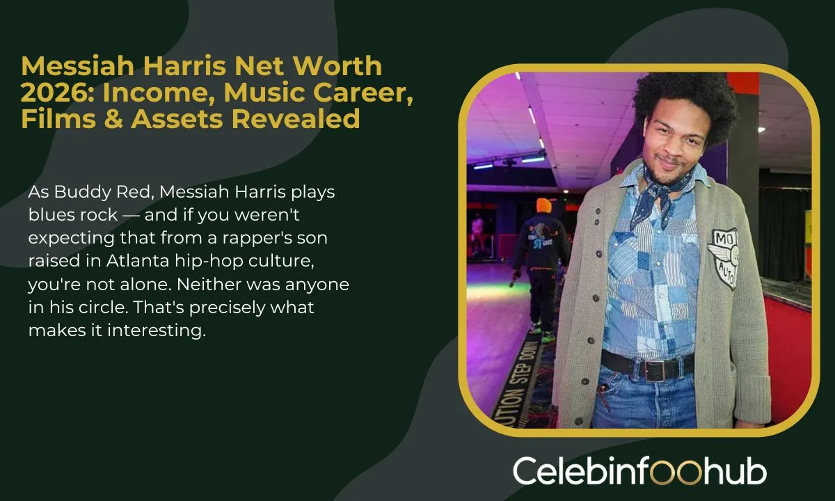Messiah Harris Net Worth