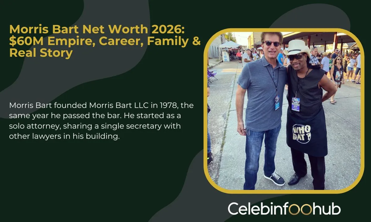 Morris Bart Net Worth