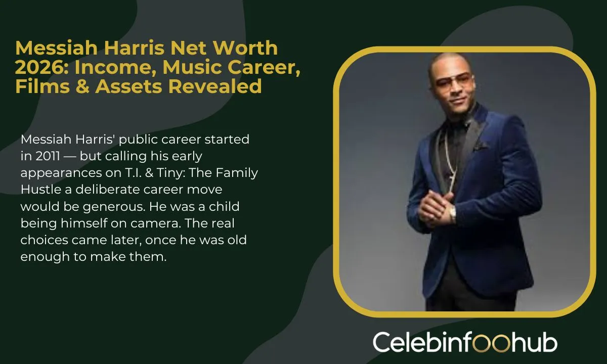 Messiah Harris Net Worth