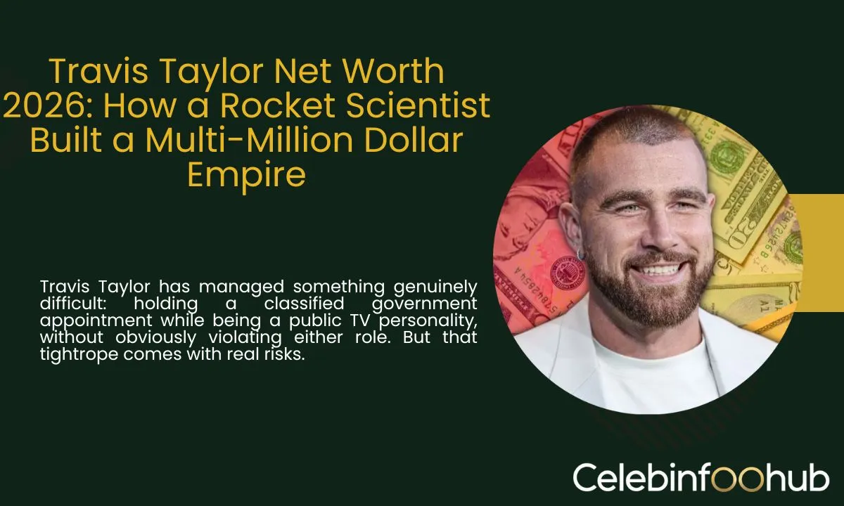 Travis Taylor Net Worth
