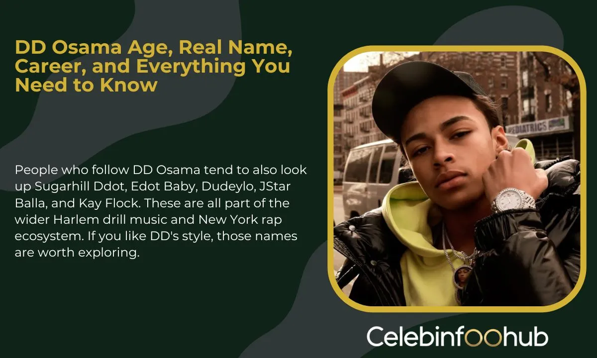 DD Osama Age