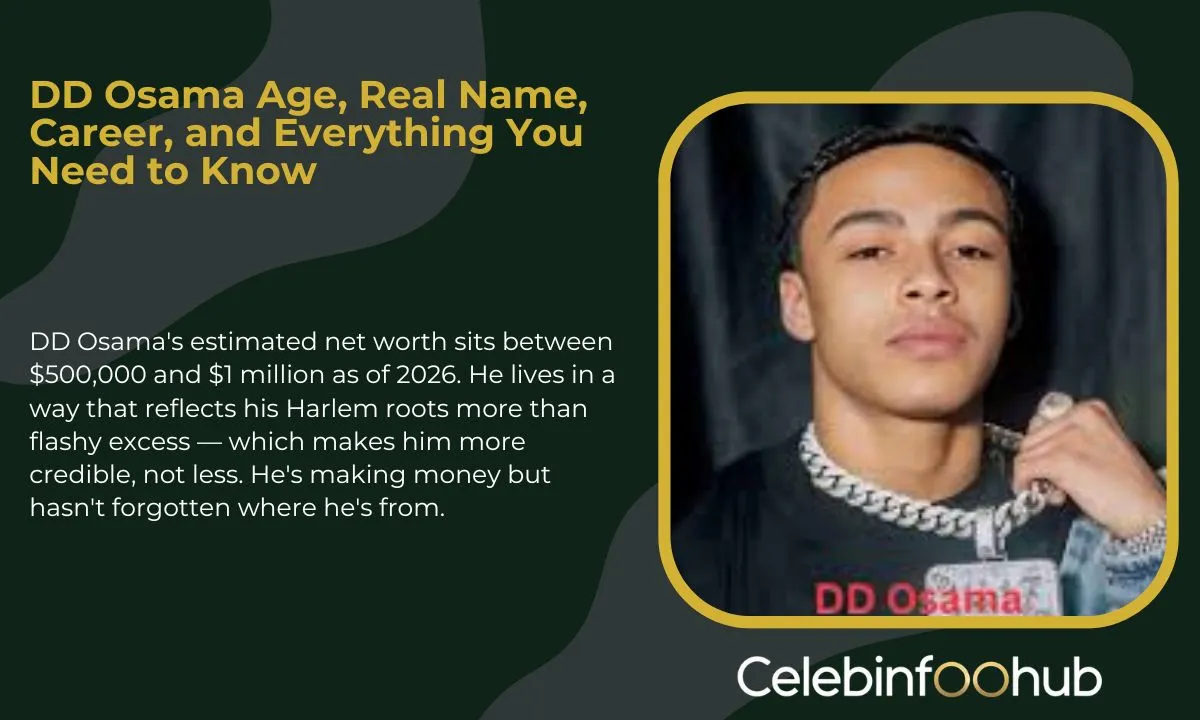 DD Osama Age