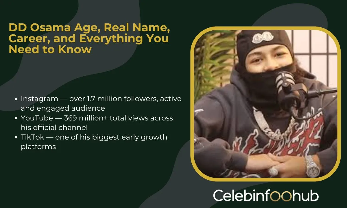 DD Osama Age