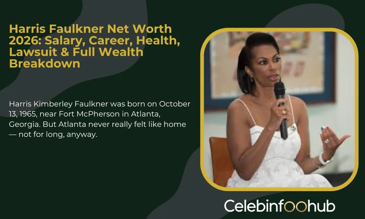 Harris Faulkner Net Worth