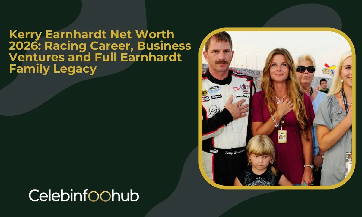 Kerry Earnhardt Net Worth 