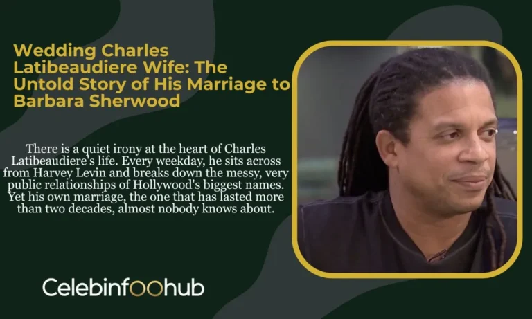 Wedding Charles Latibeaudiere Wife