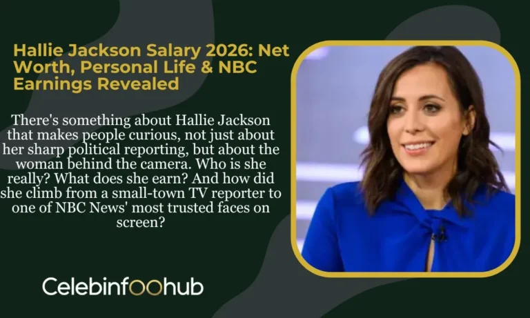 Hallie Jackson Salary